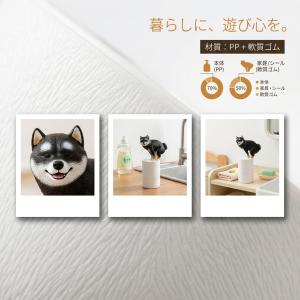 柴犬 自動ソープディスペンサー 液体洗剤 防水...の詳細画像5
