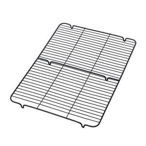 ベーキング冷却ラック お手入れ簡単 鉄製クッキーラック 冷却トレイ クッキー、ピザ、カヌレ、パンのロースト用｜STKショップ