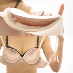 粘着性のあるシリコンブラインサートパッドが乳房...の詳細画像1
