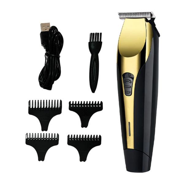 T字型ヘッドUSB ElericバリカンMens Beard Trimmerに適用Barbers B...