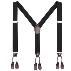 Schott（ショット）】LEATHER SUSPENDER レザーサスペンダー : shopooo
