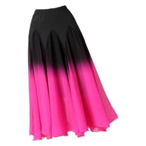 社交ダンス スカート パフォーマンス ワルツ服...の詳細画像1