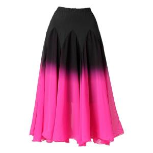 社交ダンス スカート パフォーマンス ワルツ服...の詳細画像2