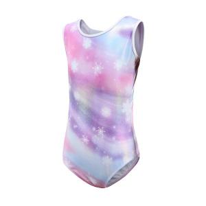 カラフルな体操用レオタード 練習着 5〜14歳 ...の商品画像