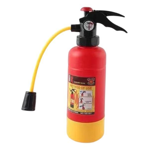 消火器のおもちゃ アウトドア 夏のおもちゃ 消防士のおもちゃ ノベルティ ギフトアイテム