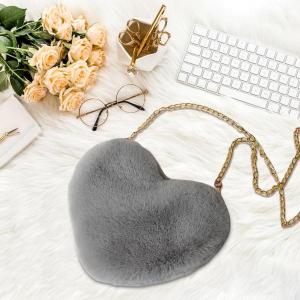 ファッション ハート型 ショルダーバッグ レディ...の商品画像
