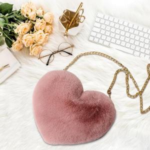 ファッション ハート型 ショルダーバッグ レデ...の詳細画像2