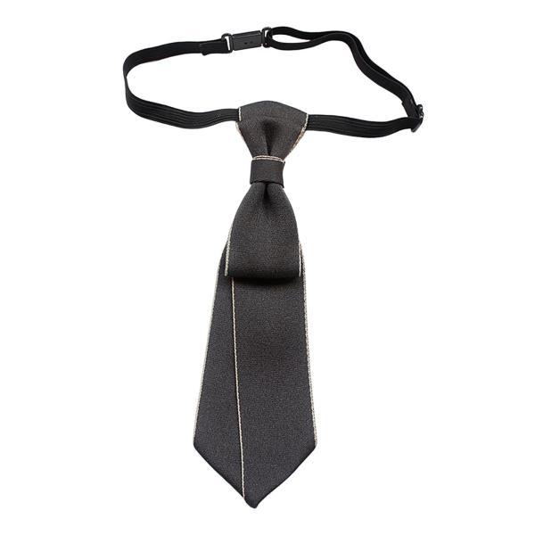 男性ネクタイ女性事前に結ばれたネクタイ Pretied ネクタイパーティーカーニバルコンサートグレー...