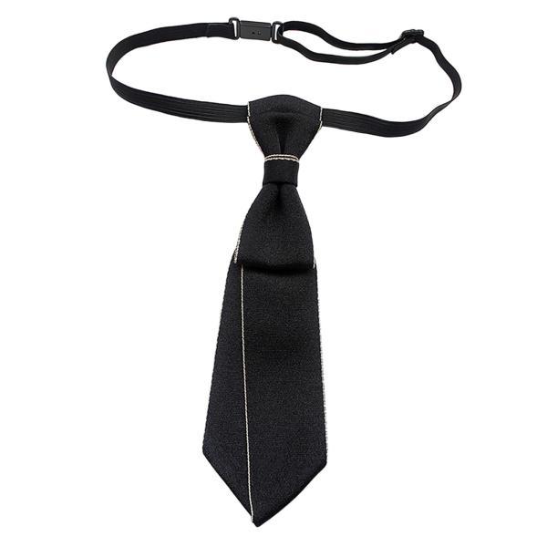 男性ネクタイ女性事前に結ばれたネクタイ Pretied ネクタイパーティーカーニバルコンサート黒シャ...