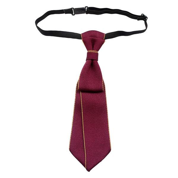 男性ネクタイ女性事前に結ばれたネクタイ Pretied ネクタイパーティーカーニバルコンサート赤シャ...