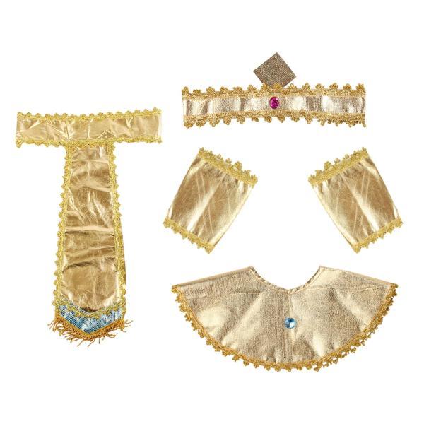 女性用エジプトコスチュームアクセサリー パーティーの記念品 ハロウィン 誕生日 レイブ コスプレ