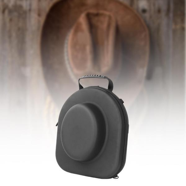 カウボーイハット収納ボックスホルダー ユニバーサルハットボックス サンハット ボウラーキャップオーガ...