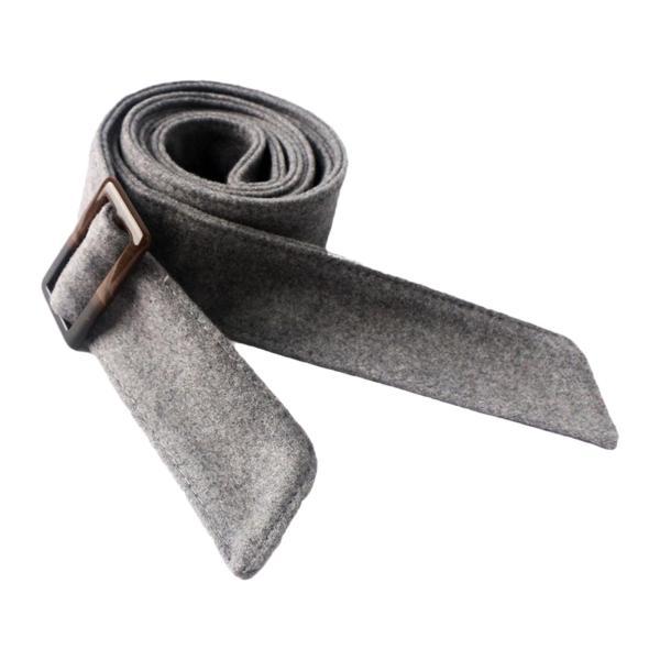 レディース ウール オーバーコート ウエストベルト ワイドウエストベルト ジャケット 通勤 セーター...