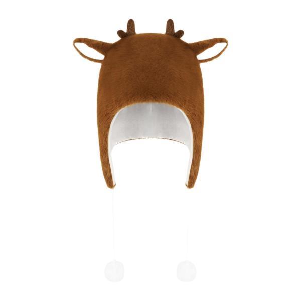 クリスマス帽子 素敵なコスプレキャップ ハロウィンパーティーの記念品 ステージパフォーマンス用 ブラ...