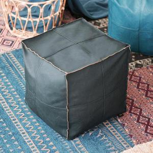 モロッコプーフカバーハソック収納オットマンクッションカバー