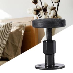 家具用ウォールキャビネット用ベッドフレーム伸縮式サポートネジ付き防振M