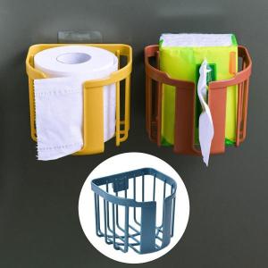トイレットペーパーロールホルダー食器棚下の粘着...の詳細画像2