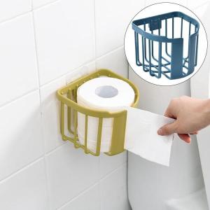 トイレットペーパーロールホルダー食器棚下の粘着...の詳細画像3