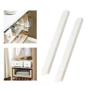 2 個ビン引き出しレール DIY 引き出しオー...の詳細画像3