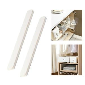 2 個ビン引き出しレール DIY 引き出しオー...の詳細画像4