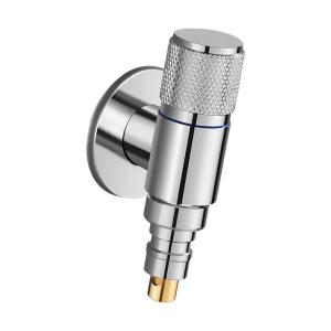 真鍮製 自動止水弁 美しい 外観 密閉性良好 タイトめねじ