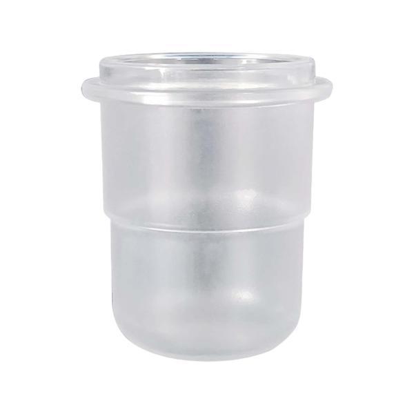 コーヒードージングカップ クリアエスプレッソドージングカップ Portafilterハンドルアクセサ...