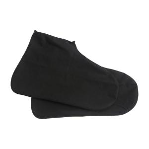 防水ゴム靴プロテクター ラテックス靴カバー サイクリング ガーデン 女性用 ブラック M｜stk-shop