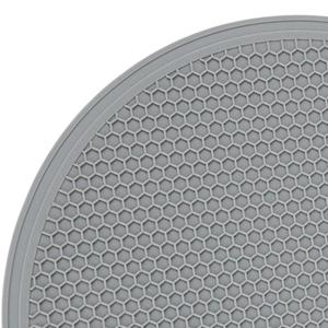 耐熱オーブンマット 30cm キッチン丸型鍋つ...の詳細画像1