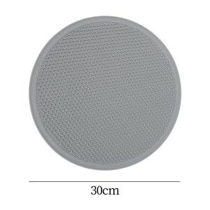 耐熱オーブンマット 30cm キッチン丸型鍋つ...の詳細画像2