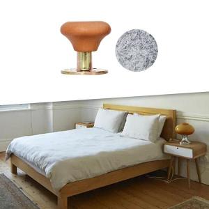 調整可能なネジ付きベッドフレーム防振ツールベッドヘッドボードスタビライザー S シングル木製