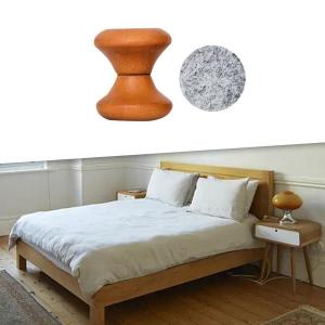 調節可能なネジ付きベッドフレーム防振ツールベッドヘッドボードスタビライザー S ダブル木製