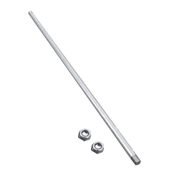 ハンドトラックアクスルシャフト修理金属アクスルシャフトドリー手押し車カート 44 センチメートル x...