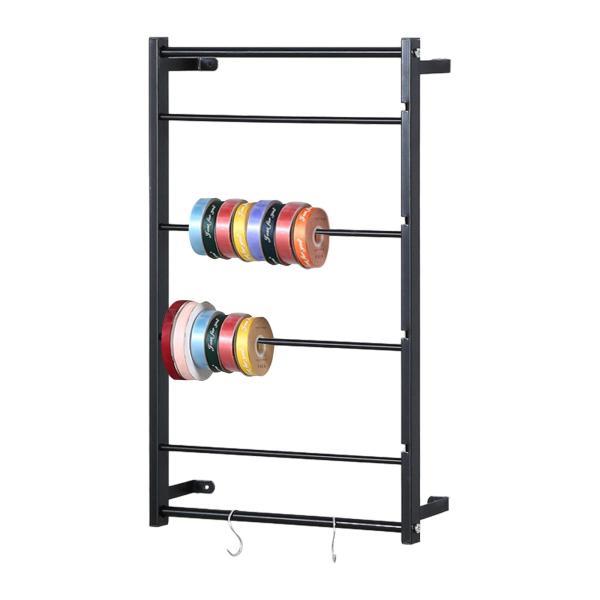 リボンロール収納リボンラック スカーフタオル掛け用 ホリデービニールロール ブラック 40cmx67...