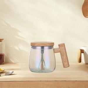 自動撹拌マグ電池式コーヒーティーミルク用自動撹拌カップカラフル