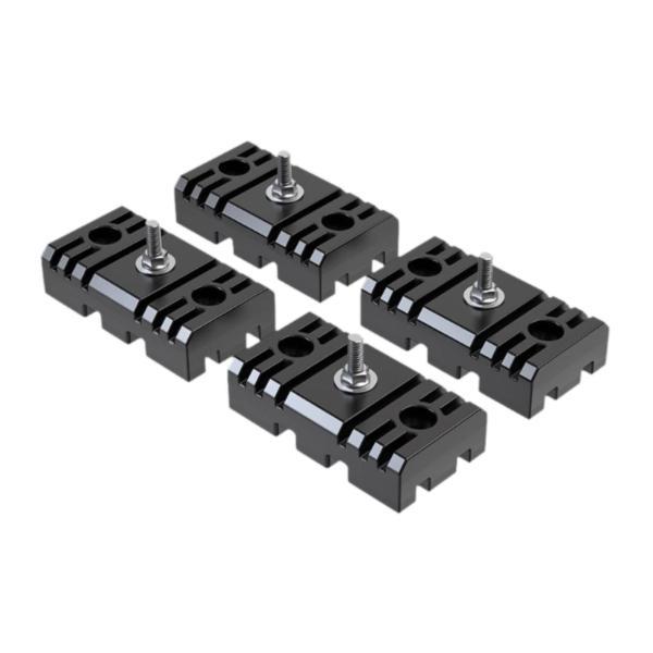 エアコン用防振パッド ショックパッド エアコン部品用 4枚 B 100x60x25mm