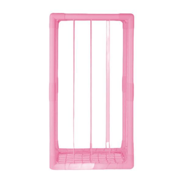 ぬいぐるみ収納オーガナイザー ディスプレイラック プレイルーム 寝室用 ピンク