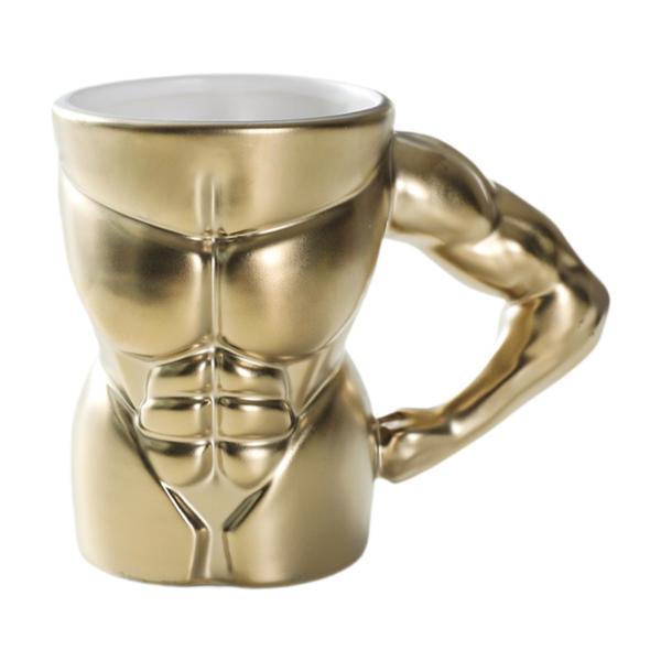 キッチンレストランオフィスのハンドル付きセラミックマグクリエイティブブレックファーストマグカップゴー...