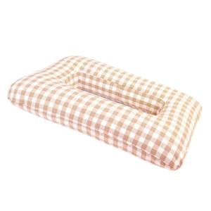 ヘッドフォンを着用するための耳のピアス枕イヤリングリラックスサイドスリーパーブラウン