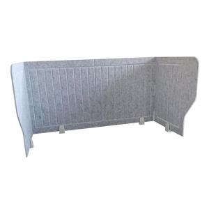 デスク仕切り 吸音 教室 プライバシーパネル 120cmx50cmx50cm