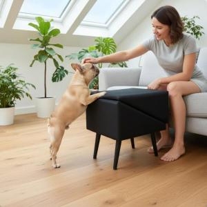 折りたたみ式犬用階段 Versatile 犬用...の詳細画像3
