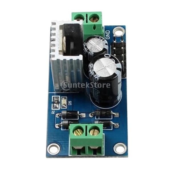 IPOTCH 用 12V LM7812基板 電圧レギュレータ 3端子 電源モジュール 高性能 品質保...