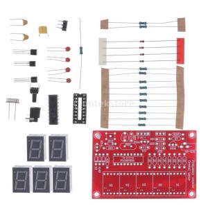 水晶発振器 デジタル周波数カウンタ 1Hz-50MHz DIYキット