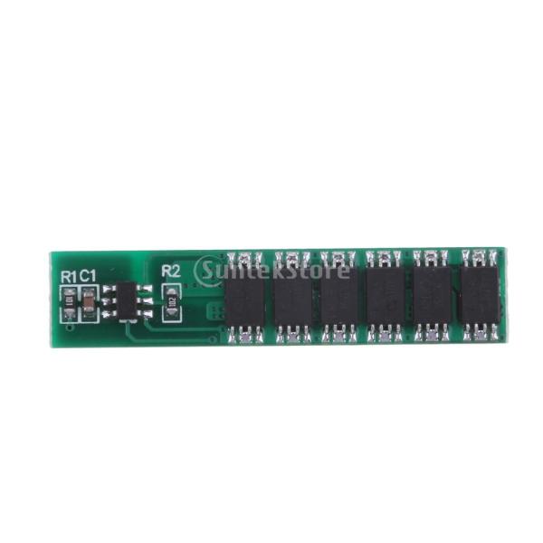 18650 リチウムバッテリ用 PCB保護 短絡保護 3.7V リチウム電池保護モジュール