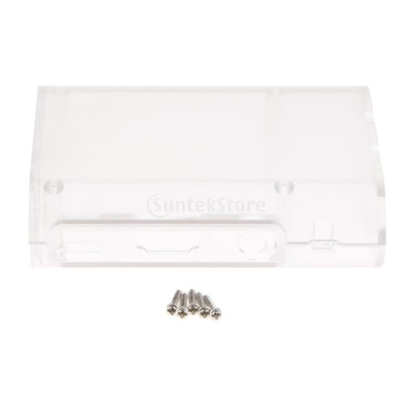 ラズベリーパイ2 モデル B/B+用 保護ケース エンクロージャー 透明