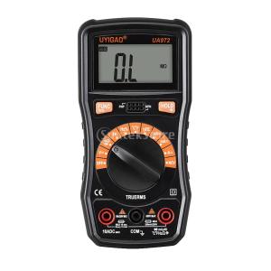 Fenteer AC/DC電圧電流計 LCDマルチメーター 抵抗 静電容量