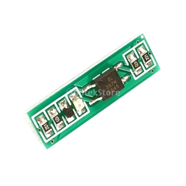 信号レベル変換モジュール NPN出力 5V入力 オプトカプラ絶縁モジュール  - 24V NPN出力