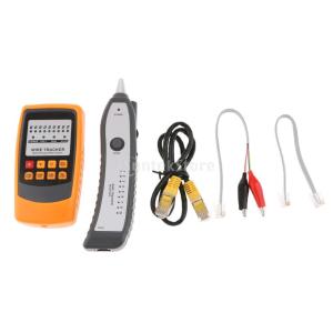 マルチケーブルテスター LANケーブルァインダー ネットワークケーブルエミッタ+受信機