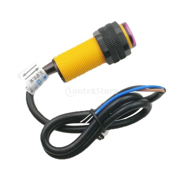 赤外線 近接スイッチ 調節可能 赤外線光電スイッチ 障害物回避センサー