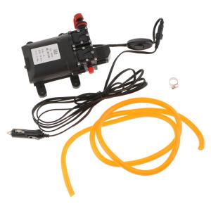 12V自動洗浄高圧ダブルヘッドダイヤフラムウォーターポンプ5.5L