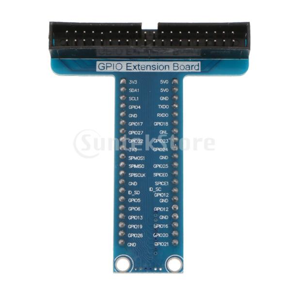 ラズベリーパイB +用GPIOブレイクアウト拡張拡張モジュールキット
